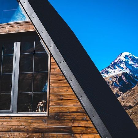 Voyager Villa Kazbegi Eksteriør billede