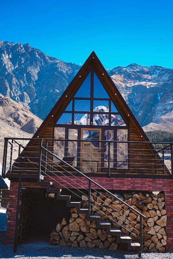 Voyager Villa Kazbegi Eksteriør billede