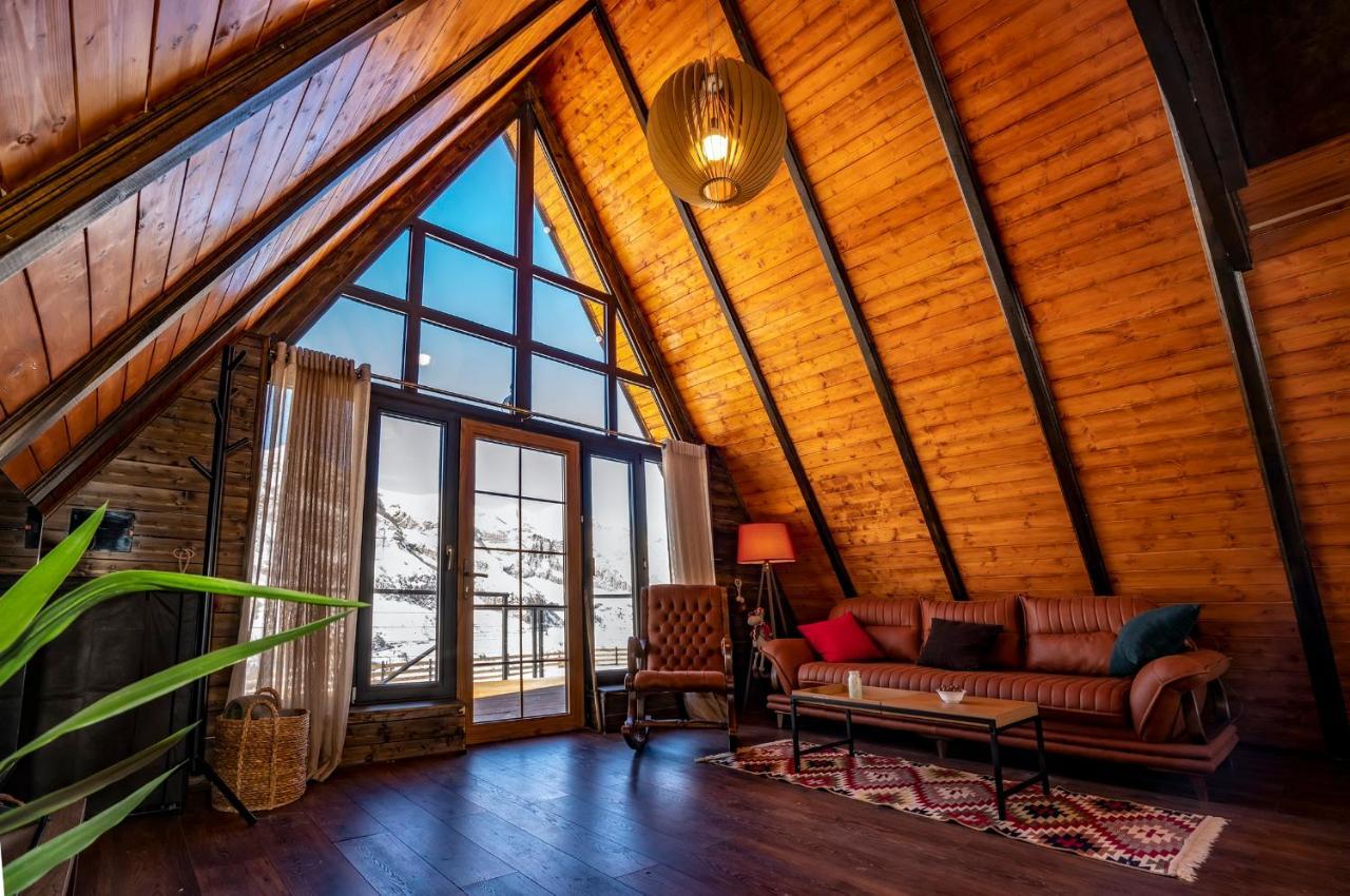 Voyager Villa Kazbegi Eksteriør billede