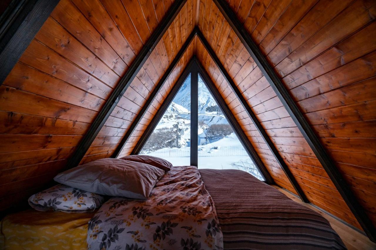 Voyager Villa Kazbegi Eksteriør billede