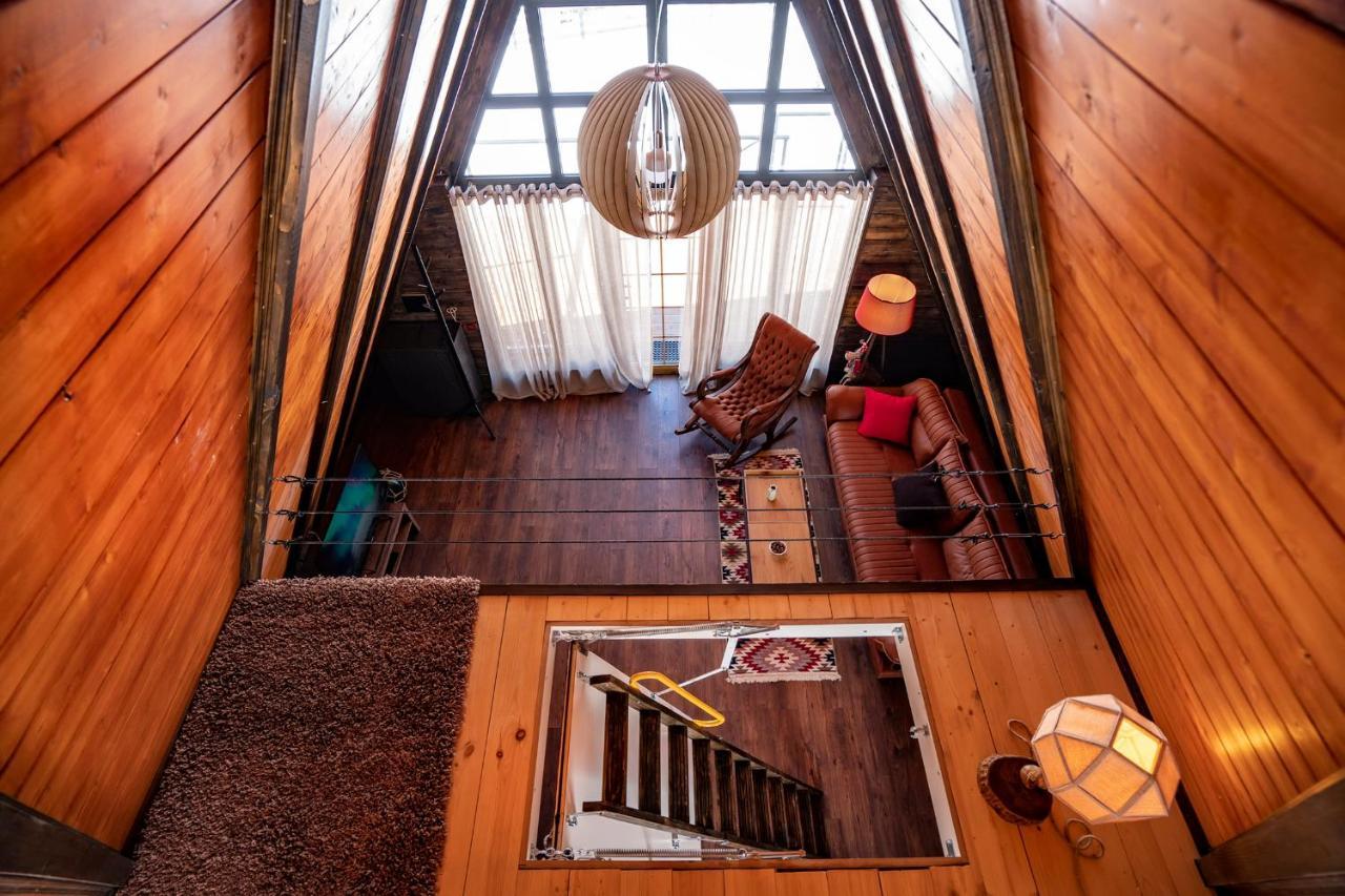 Voyager Villa Kazbegi Eksteriør billede