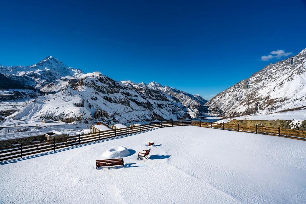Voyager Villa Kazbegi Eksteriør billede