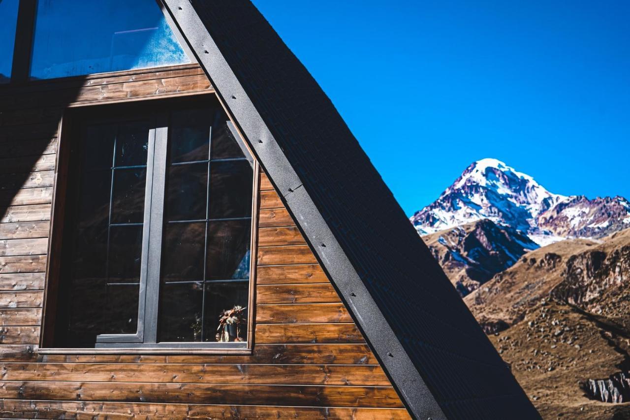 Voyager Villa Kazbegi Eksteriør billede