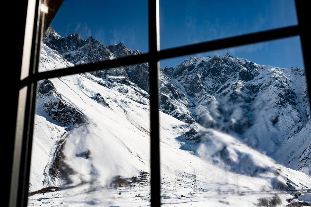 Voyager Villa Kazbegi Eksteriør billede